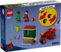 LEGO Super Heroes - Iron Man z motocyklem i Hulk 76287