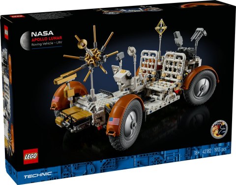 LEGO Technic - Nasa Apollo - Pojazd LRV 42182