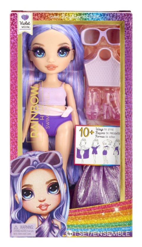 Rainbow High: Swim & Style Fashion Dolls Asst