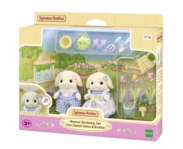 Sylvanian Families - Kwiatowy zestaw z figurkami Flora Rabbit