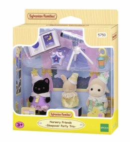 Sylvanian Families - Piżama Party Baby Trio