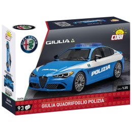 COBI: Alfa Romeo - Gulia Quadrifoglio Polizia 93