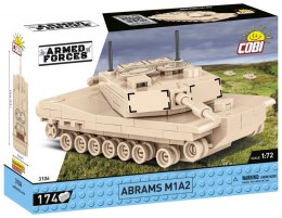 COBI: Armed Forces - Abrams M1A2 168 Kl.