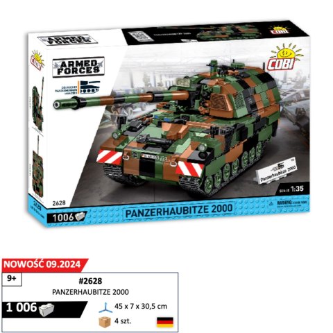 COBI: Armed Forces - Panzerhaubitze 2000 1006 Kl.