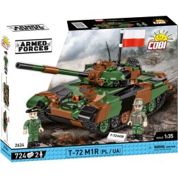 COBI: Armed Forces - T-72 M1R (2In1 Pl&Ukr) 720Kl