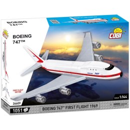 COBI: Boeing - 747 First Flight 1969 1051 Kl.