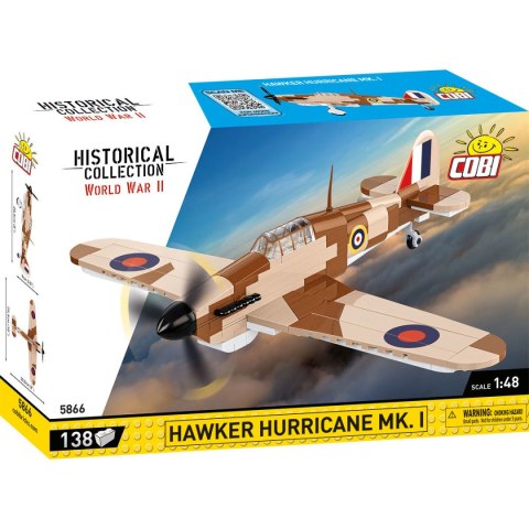 COBI: HC WWII - Hawker Hurricane Mk.1 138 Kl.