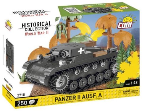 COBI: HC WWII - Panzer Ii Ausf.A 250 Kl.