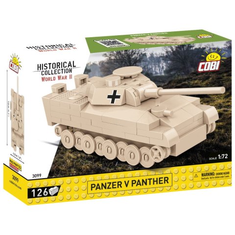 COBI: HC WWII - Panzer V Panther 126 Kl.