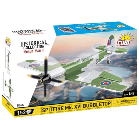 COBI: HC WWII - Spitfire Mk.Xvi Bubbletop 152 Kl.