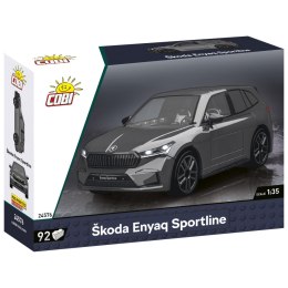 COBI: Skoda - Enyaq Sportline Graphit 102 Kl.