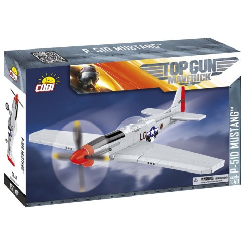 COBI: Top Gun - P-51D Mustang 150 Kl.