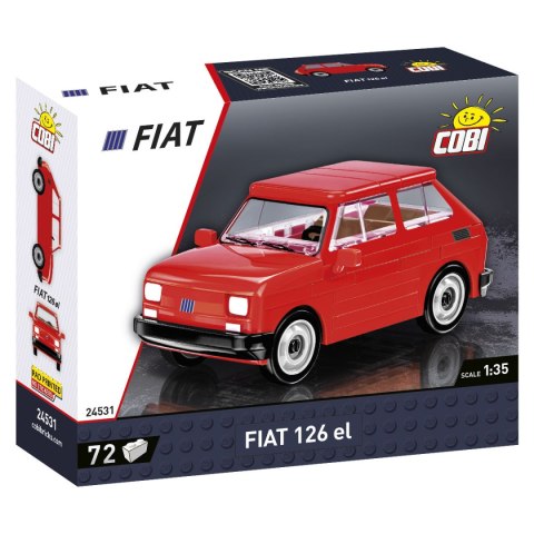 COBI: Youngtimer - Fiat 126 El 72 Kl.