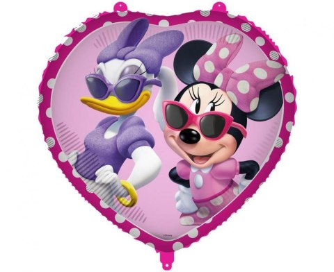 Godan - Balon foliowy Heart Minnie Junior Disney, 1 szt.