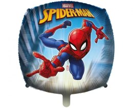 Godan - Balon foliowy SQR Spiderman Marvell,46 cm. 1szt.