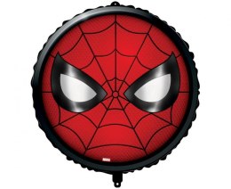 Godan - Balon foliowy Square Spiderman Face Marvell 46cm, 1szt.