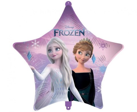 Godan - Balon foliowy Star Frozen 2 Wind Spirit Disney, 1 szt.