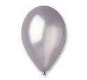 Godan - Balony GM90 metal 10" - srebrne 38/ 100 szt.