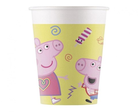 Godan - Kubeczki papierowe (WM), Peppa Pig Messy Play (Hasbro), 200ml, 8 s