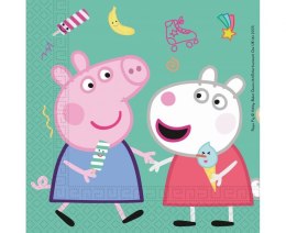 Godan - Serwetki papierowe Peppa Pig, rozm. 33x33 cm, 20 szt.