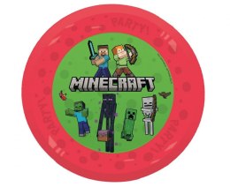 Godan - Talerz wielokrotnego użytku Minecraft Mojang, 21 cm, 1 szt.