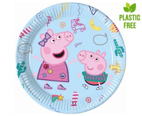 Godan - Talerzyki papierowe Peppa Pig (Hasbro), next generation, 23 cm,