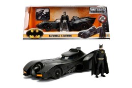 Jada Toys: Batman - 1989 Batmobile 1:24