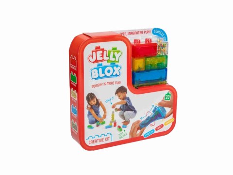 Jelly Blox - Klocki Zestaw Creative Kit