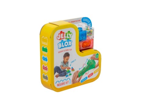 Jelly Blox - Klocki Zestaw Newbie Kit