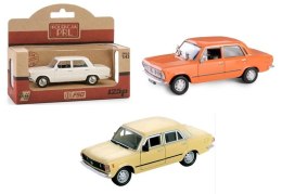 Kolekcja PRL - Fiat 125P 4 rodzaje, skala 1:43