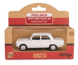 Kolekcja PRL - Fiat 125P Biały