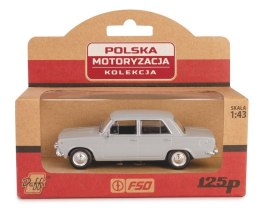 Kolekcja PRL - Fiat 125P Popielaty