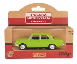 Kolekcja PRL - Fiat 125P Zielony