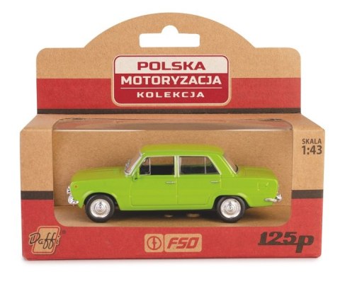 Kolekcja PRL - Fiat 125P Zielony