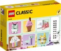 LEGO® Classic - Kreatywna zabawa pastelowymi kolorami