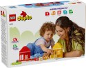 LEGO® DUPLO® - Codzienne czynności - jedzenie i sen