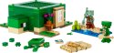 LEGO® Minecraft - Domek na plaży żółwi