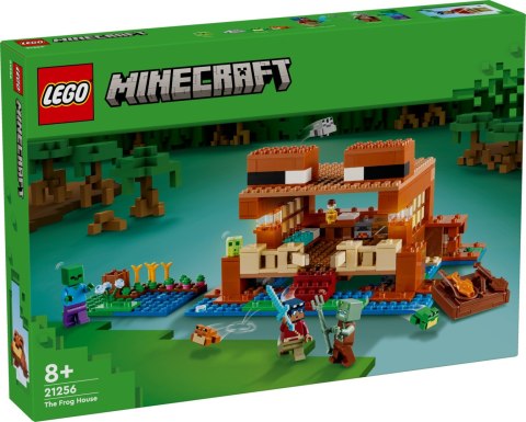 LEGO Minecraft - Żabi domek 21256