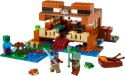 LEGO Minecraft - Żabi domek 21256