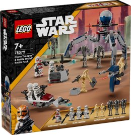 LEGO® Star Wars™ - Zestaw bitewny Klony kontra Droidy