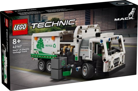 LEGO® Technic - Śmieciarka Mack® LR Electric