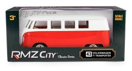 RMZ City - Volkswagen Samba Bus Czerwony Hologram