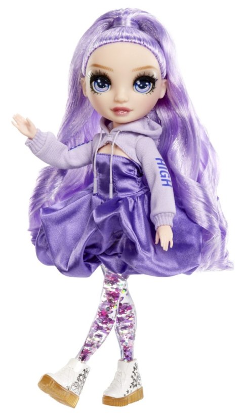 Rainbow High: Sparkle & Shine Fashion Dolls- VIOLA (Purple)