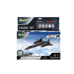 Revell - Model Set 1:110 Sr-71 Blackbird