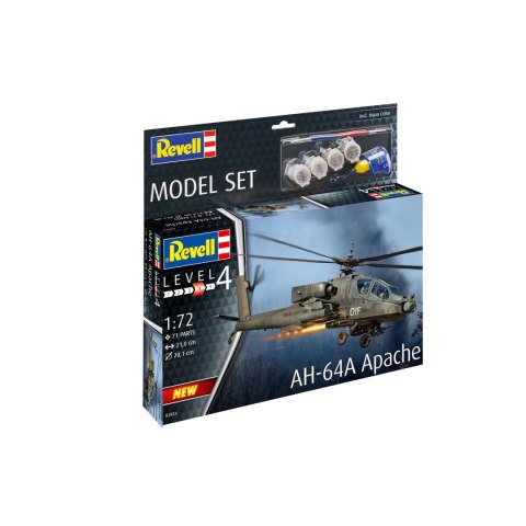 Revell - Model Set 1:144 Ah-64A Apache