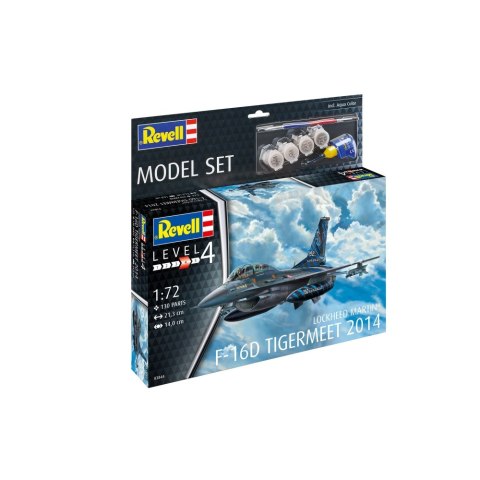 Revell - Model Set 1:72 F-16D Fighting Falcon