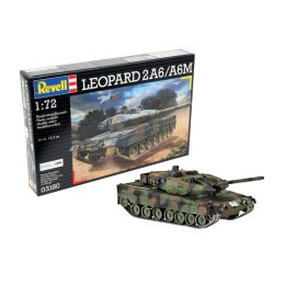 Revell - Pojazd 1:72 Leopard 2A6/A6M