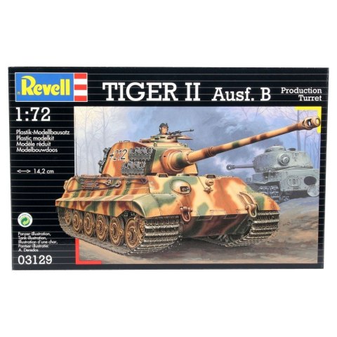 Revell - Pojazd 1:72 Pzkpfw Vi Konigstiger*