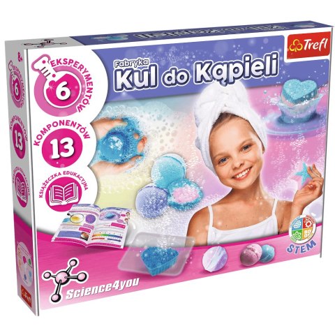 Science4You: Fabryka Kul do kąpieli - LARGE