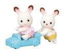 Sylvanian Families 5420 | Bliźniaki Królików z Czekoladowymi Uszkami